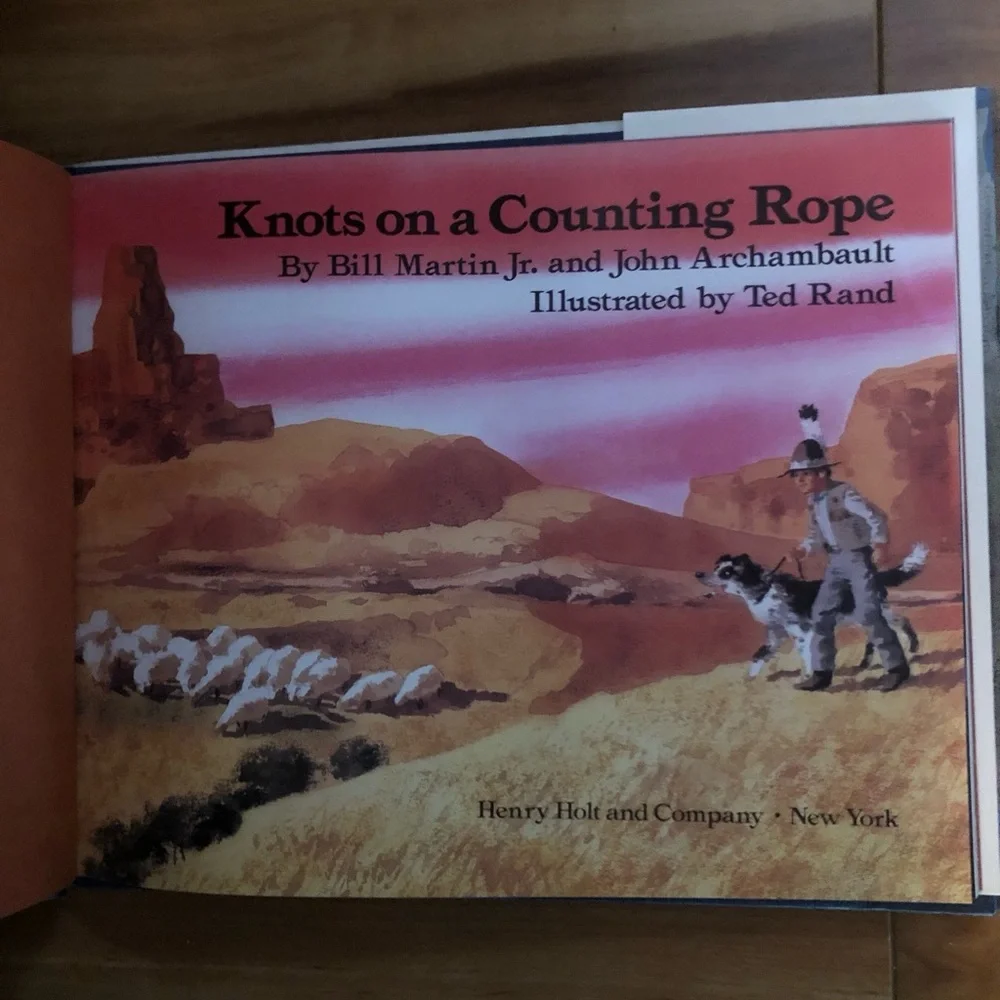 “Knots on a Counting Rope” - A Reading Rainbow Book